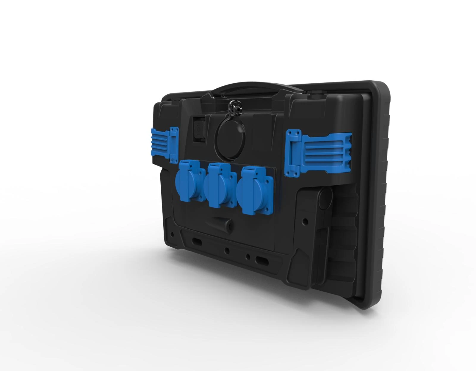 Laision SLED-100B/50B(U) 2CCT Portable LED Lights for Job Site